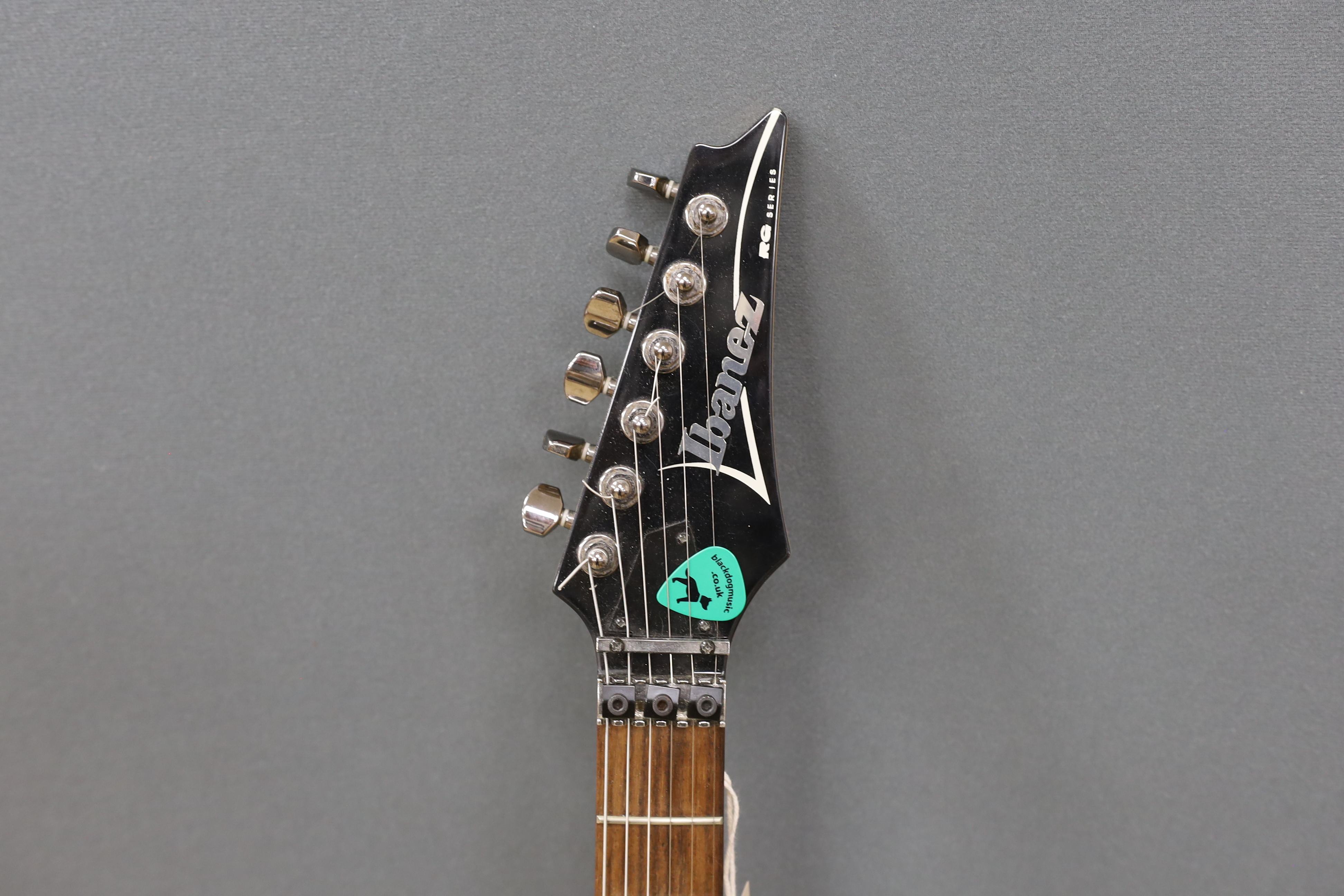 A Ibanez RG series 2 2007 electric guitar